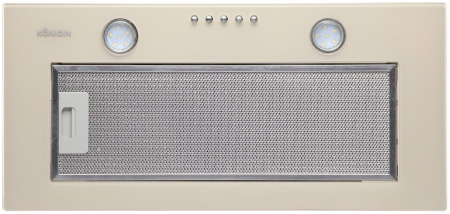 Вытяжка встраиваемая Konigin Skybox Ivory Glass 60