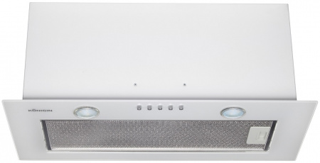 Вытяжка встраиваемая Konigin Skybox White Glass 60