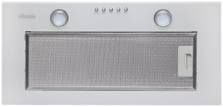 Вытяжка встраиваемая Konigin Skybox White Glass 60
