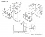 Духовой шкаф Maunfeld MCMO5016STGW