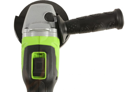 Угловая шлифовальная машина аккумуляторная Greenworks GD24AG бесщеточная без АКБ и ЗУ