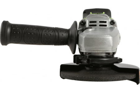 Угловая шлифовальная машина аккумуляторная Greenworks GD24AG бесщеточная без АКБ и ЗУ