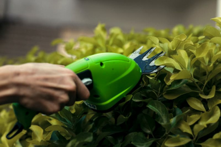 Ножницы садовые аккумуляторные Greenworks G3.6HS, 3,6 V