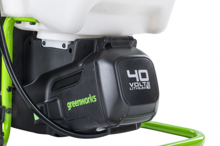 Опрыскиватель аккумуляторный Greenworks G40BPS