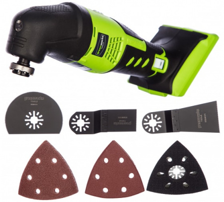 Реноватор аккумуляторный Greenworks G24MT