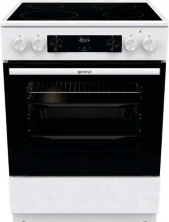 Плита электрическая Gorenje GEC6C40WD