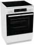 Плита электрическая Gorenje GEC6C40WD