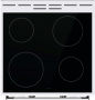 Плита электрическая Gorenje GEC6C40WD