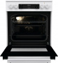Плита электрическая Gorenje GEC6C40WD