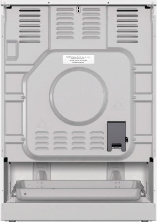 Плита электрическая Gorenje GEC6C40WD