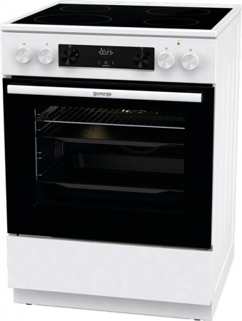 Плита электрическая Gorenje GEC6C40WD
