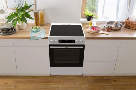 Плита электрическая Gorenje GEC6C40WD