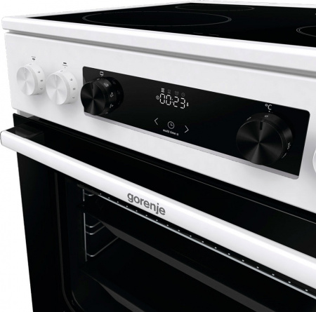 Плита электрическая Gorenje GEC6C40WD