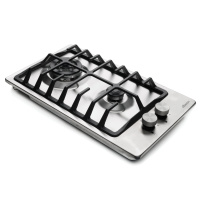 Konigin-Flash-302-IXW Варочная панель газовая Konigin Flash 302 IXW