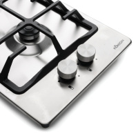 Konigin-Flash-302-IXW Варочная панель газовая Konigin Flash 302 IXW