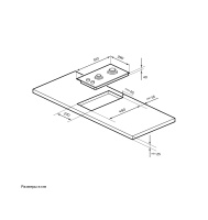 Millen-MGH-301-WH Варочная панель газовая Millen MGH 301 WH