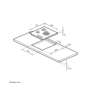 Millen-MGH-452-IX Варочная панель газовая Millen MGH 452 IX