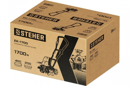 Электрический культиватор Steher EK-1700