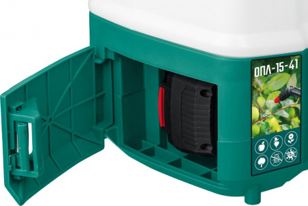 Опрыскиватель аккумуляторный Зубр Мастер ОПЛ-15-41