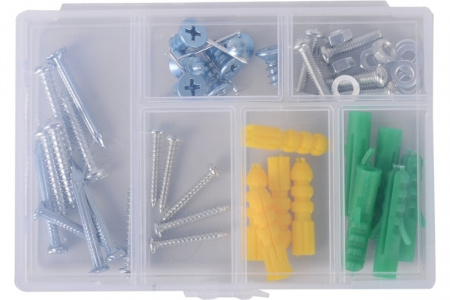 Дрель-шуруповерт аккумуляторная Вихрь ДА-20Л-2КА с набором оснастки 65 предметов