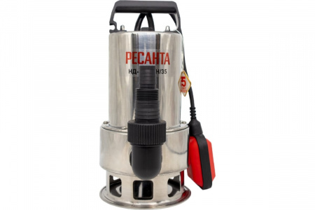 Насос дренажный Ресанта НД-15500Н/35