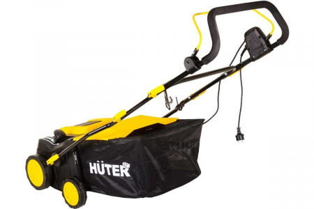 Скарификатор-аэратор электрический Huter ESA-2000
