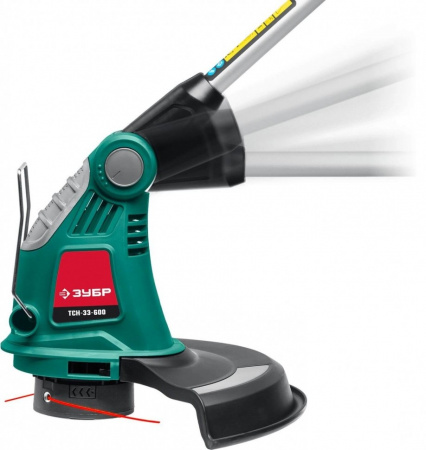 Триммер сетевой Зубр ТСН-33-600