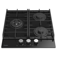 Варочная поверхность газовая Evelux HEG 450 BG