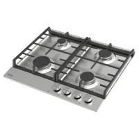 Evelux-HEG-600-X Варочная поверхность газовая Evelux HEG 600 X