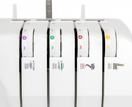 Оверлок Necchi 5248D