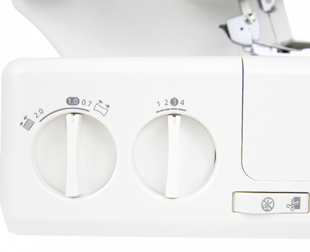 Оверлок Necchi 5248D