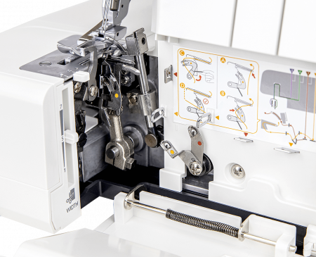 Оверлок Necchi 5248D