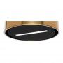 Вытяжка Konigin Pasio Gold/Black Glass 31
