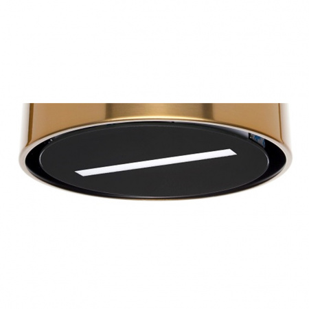 Вытяжка Konigin Pasio Gold/Black Glass 31