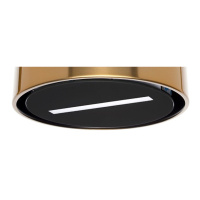 Konigin-Pasio-Gold-Black-Glass-31 Вытяжка Konigin Pasio Gold/Black Glass 31