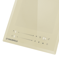 Варочная панель индукционная Maunfeld CVI292S2FBG LUX