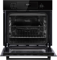 Духовой шкаф встраиваемый Weissgauff EOV 306 SB Black Edition