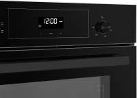 Духовой шкаф встраиваемый Weissgauff EOV 306 SB Black Edition