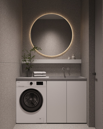 Стиральная машина Weissgauff WM 4506 LED