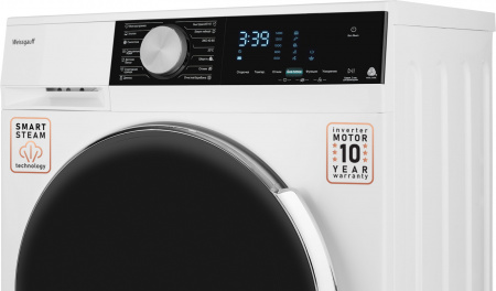 Стиральная машина Weissgauff WM 47147 DC Inverter Steam