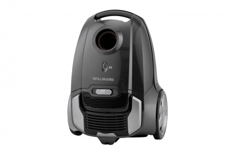 Пылесос Willmark VC-2650DBM Черно-серый