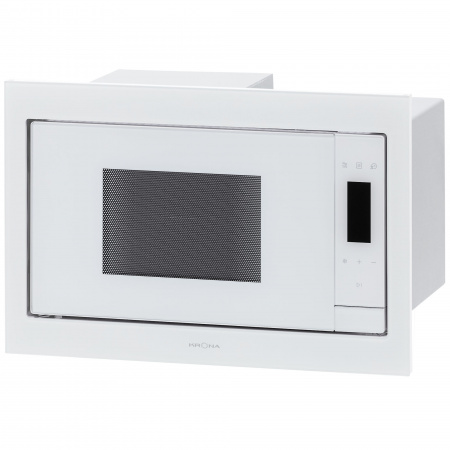 Микроволновая печь встраиваемая Krona ESSEN 60 WH DOTS