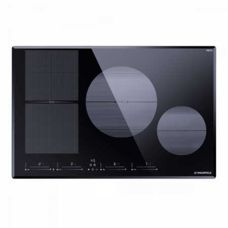 Варочная панель индукционная Maunfeld CVI804SFBK LUX