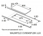Варочная панель индукционная Maunfeld CVI904SFLBK LUX