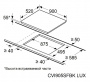 Варочная панель индукционная Maunfeld CVI905SFBK LUX