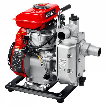 Мотопомпа бензиновая Зубр МП-350