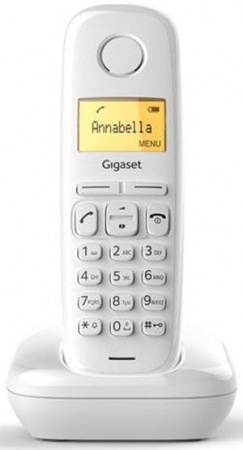 Телефон беспроводной Gigaset A170 White
