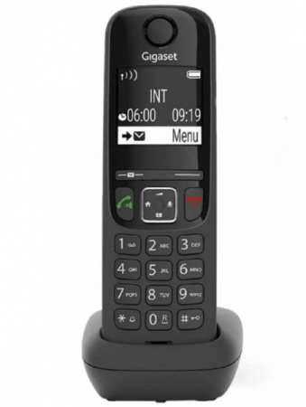 Телефон беспроводной Gigaset A690 Black