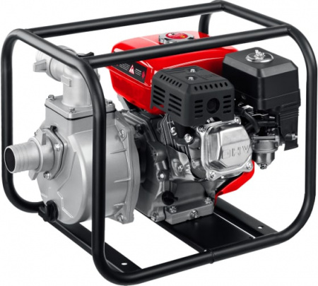 Мотопомпа бензиновая Зубр МП-600