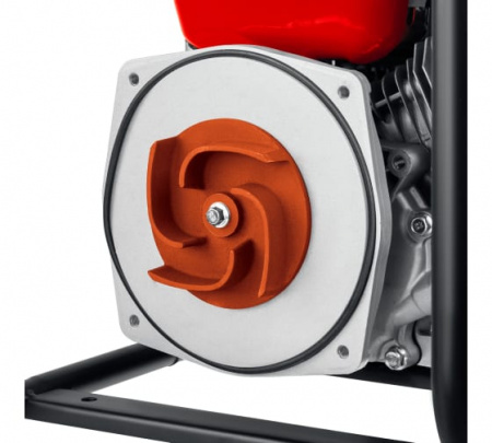 Мотопомпа бензиновая Зубр МП-600